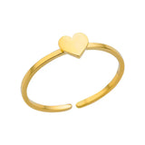 Classic Gold Band Ring - Style 2