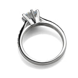 Six-Prong Classic Solitaire Ring