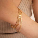 Classic Cuban Chain Bracelet
