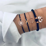 Pre-Stacked Bracelet Stack