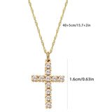Faith Cross Pendant Necklace