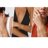 Everyday Gold Stack Bracelet Set