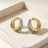 CZ Zircon Double Layer Ear Cuff
