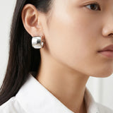 Chunky Resin Hoop Earrings Set (9-Pair)