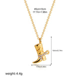 Western Star Choker Necklace