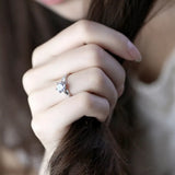 Six-Prong Classic Solitaire Ring