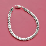 Sterling Silver Coil Bracelet