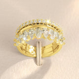3-Piece Minimalist Stack Ring Set