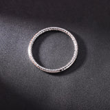 Gold Hollow Bangle Bracelet