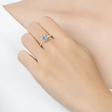 Brilliance Moissanite Solitaire Ring