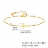 Pearl Bead Stacking Bracelet