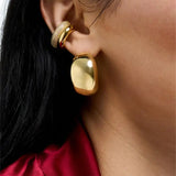 Zircon Double Layer Ear Cuffs