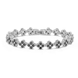 18K Gold-Plated Cubic Zirconia Bracelet