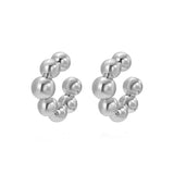 Luna C-Shape Clip Earrings
