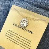 Legacy Tree Medallion Necklace