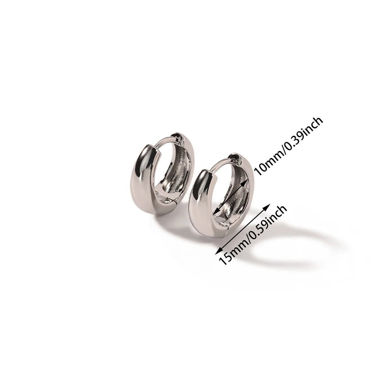 Classic Hoop Earrings