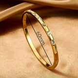 Gold Stainless Steel Bangles