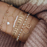 Pre-Stacked Bracelet Stack