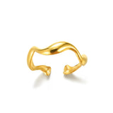 Classic Gold Band Ring - Style 11