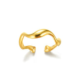 Classic Gold Band Ring - Style 9