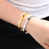 Polished Wide Cuff Bracelet