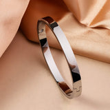 Polished Wide Cuff Bracelet