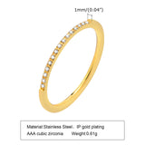 Dome Stacking Ring Set of 2