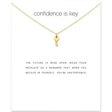 Confidence Key Necklace