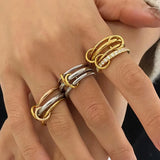 Cubic Zirconia Stackable Ring Set