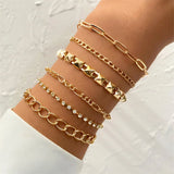 Pre-Stacked Bracelet Stack
