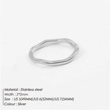 Gold Stackable Thumb Ring