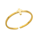 Classic Gold Band Ring - Style 7