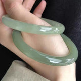 Jade Glass Bangle