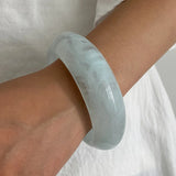Clear Acrylic Wide Bangle