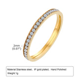 Dome Stacking Ring Set of 2