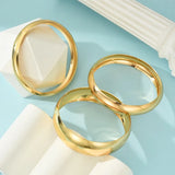 Smooth Bangle Set (3-Piece)