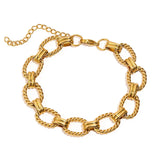 Brooklyn Bold Toggle Bracelet