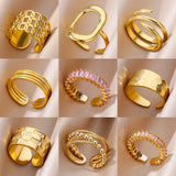 Classic Gold Band Ring - Style 6