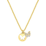 Virgin Mary Cross Necklace