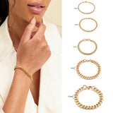 Classic Cuban Chain Bracelet