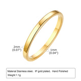 Dome Stacking Ring Set of 2
