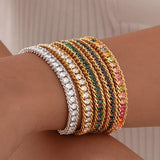 The Iced Lumi Tennis Bracelet