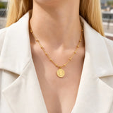 Saint Benedict Medal Necklace