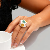 Meadow Bloom Statement Ring