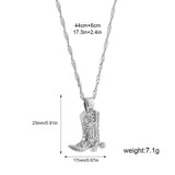 Western Star Choker Necklace