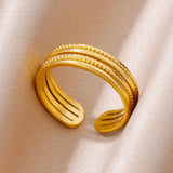 Classic Gold Band Ring - Style 11
