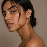 Twisted Wire Drop Earrings