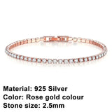 Crystal Tennis Bracelet