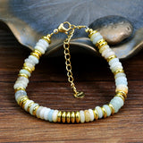 Natural Stone Bohemia Chain Bracelet