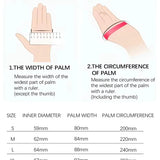 Gold-Plated Bangle Set (3-Piece)